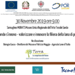 Seminario progetto Terra “Tramando s’innova – valorizzare e innovare la filiera della lana di pecora”