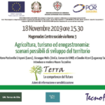 Seminario percorso “Terra – Le competenze del futuro”. Agricoltura, turismo ed enogastronomia: scenari possibili di sviluppo del territorio