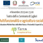 Seminario percorso “Terra – Le competenze del futuro”: Multifunzionalità e agricoltura sociale