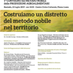 I convegno sul Metodo Nobile delle produzioni agroalimentari