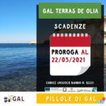 Proroga Bando Pubblico n. 52221