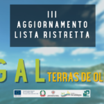 Pubblicazione III aggiornamento Lista Ristretta