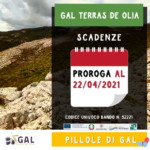 Ulteriore Proroga al Bando n. 52221
