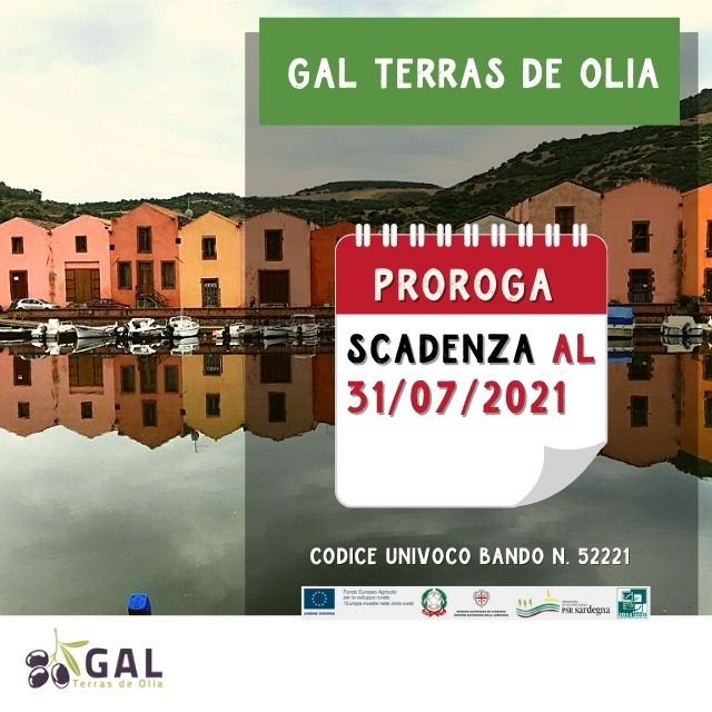 proroga bando regia gal