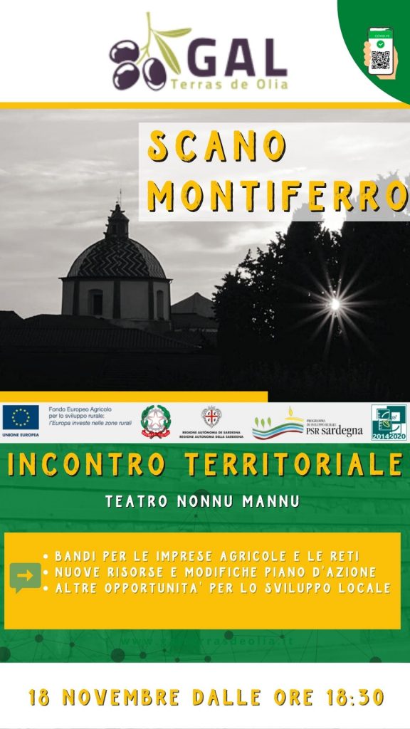 Incontro Territoriale a Scano Montiferro