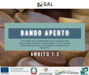 Pubblicazione Bando “Sostegno per la promozione della cooperazione tra aziende agricole e altri soggetti della filiera agroalimentare per la creazione di un marchio prodotto”