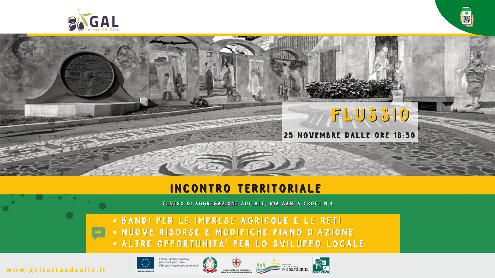 Incontro Territoriale a Flussio