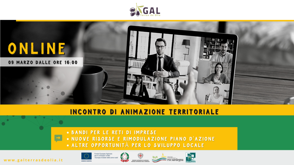 Incontro di Animazione Territoriale Online