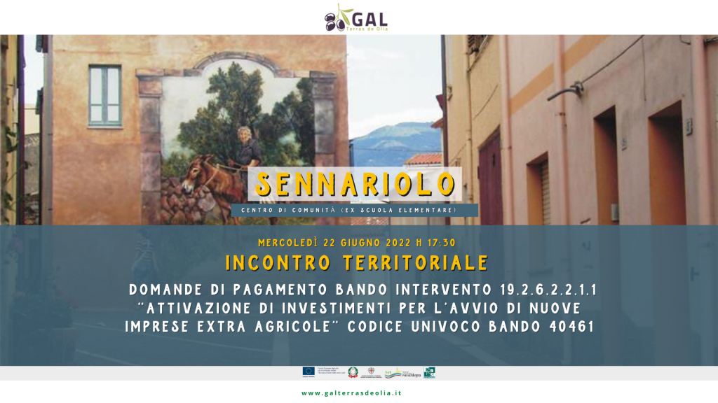 V Incontro di Animazione a Sennariolo