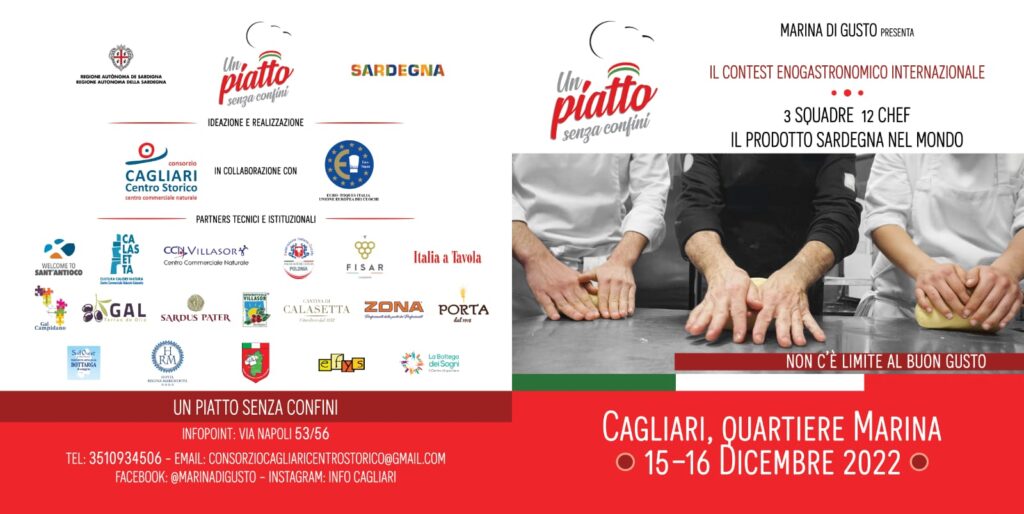 I prodotti del nostro territorio protagonisti del contest enogastronomico internazionale “Un piatto senza confini”