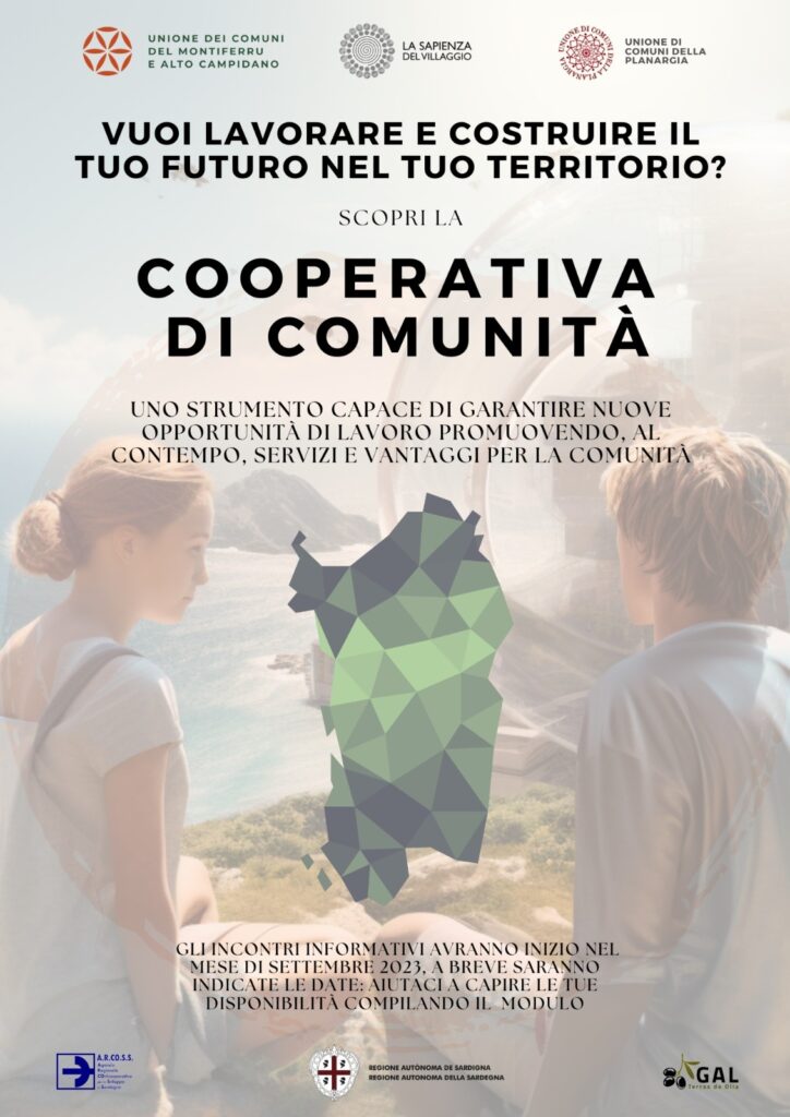 Scopri la Cooperativa di Comunità