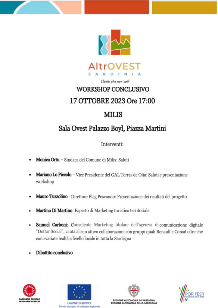Workshop conclusivo Altrovest