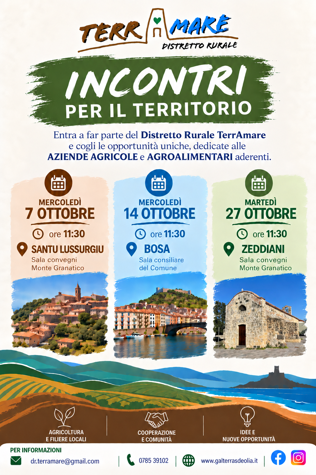 Adesioni Distretto Rurale TerrAmare